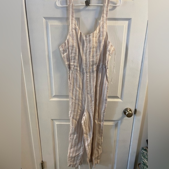 NWT Johnny Was linen jumpsuit - Picture 2 of 6